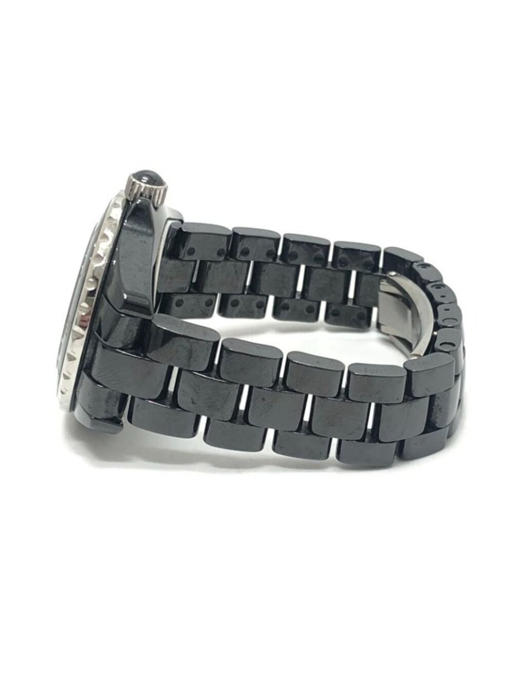 Chanel Watch Ceramic Black - Picture 4 of 9